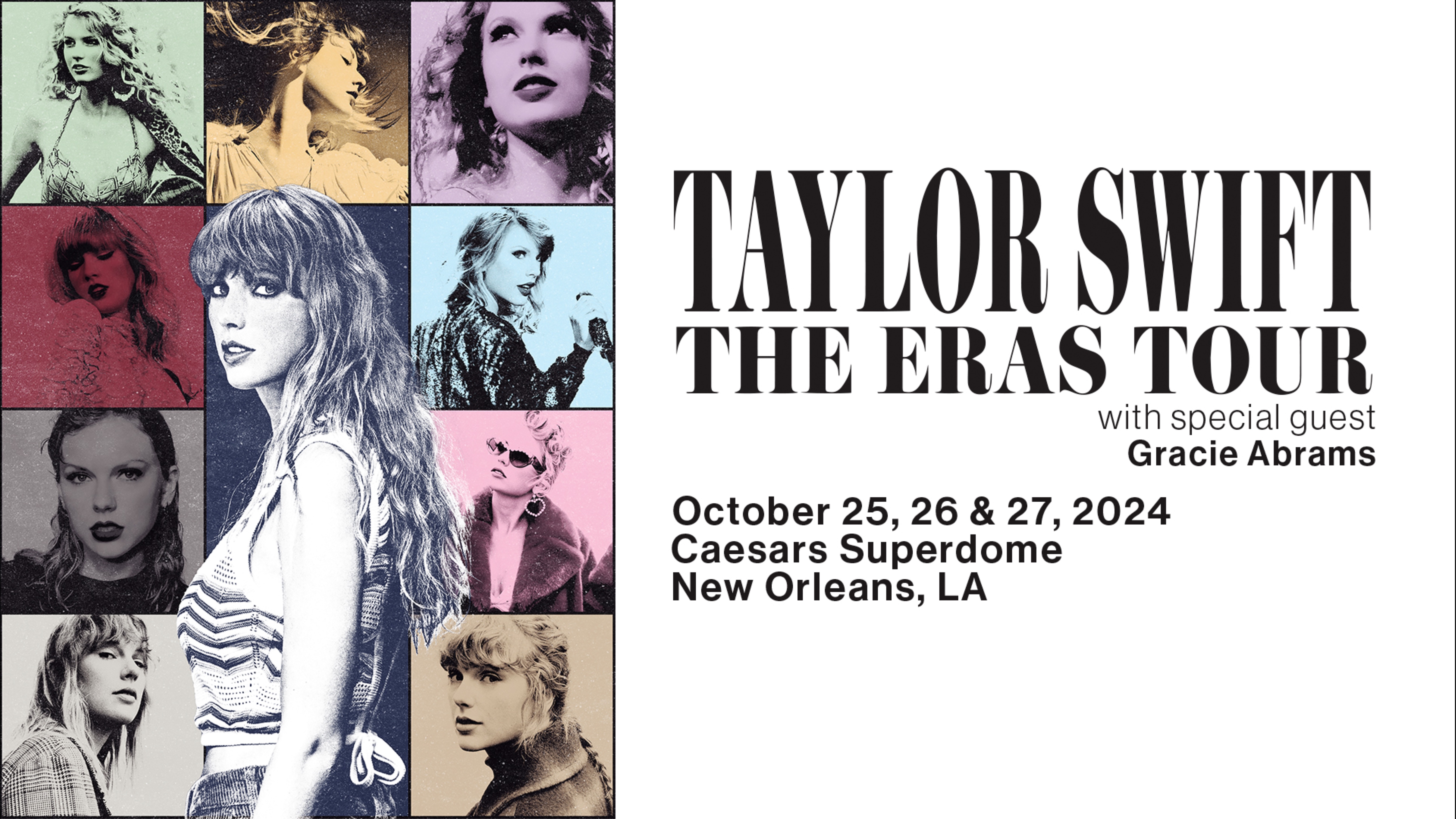 Taylor Swift: The Eras Tour | New Orleans