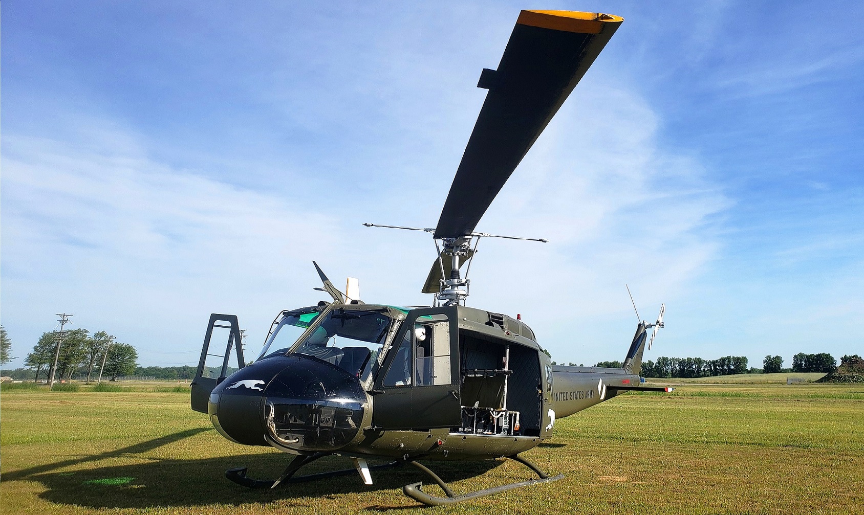 helicopter huey