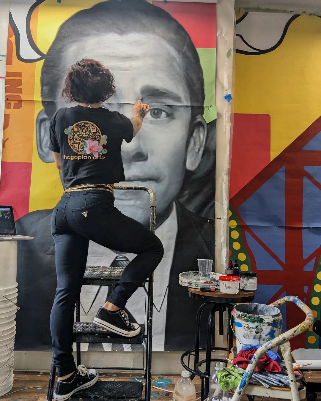 The Office' mural debuts in Scranton, thanks to Philadelphia artists