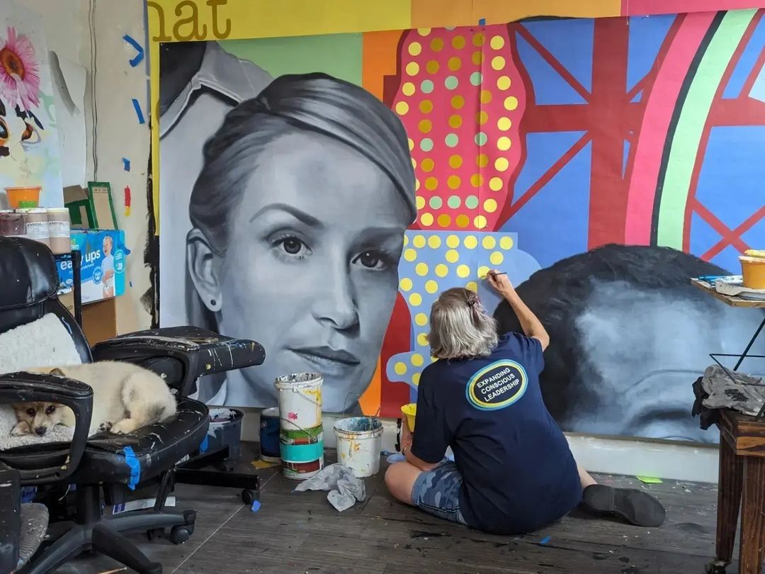 The Office' mural debuts in Scranton, thanks to Philadelphia artists