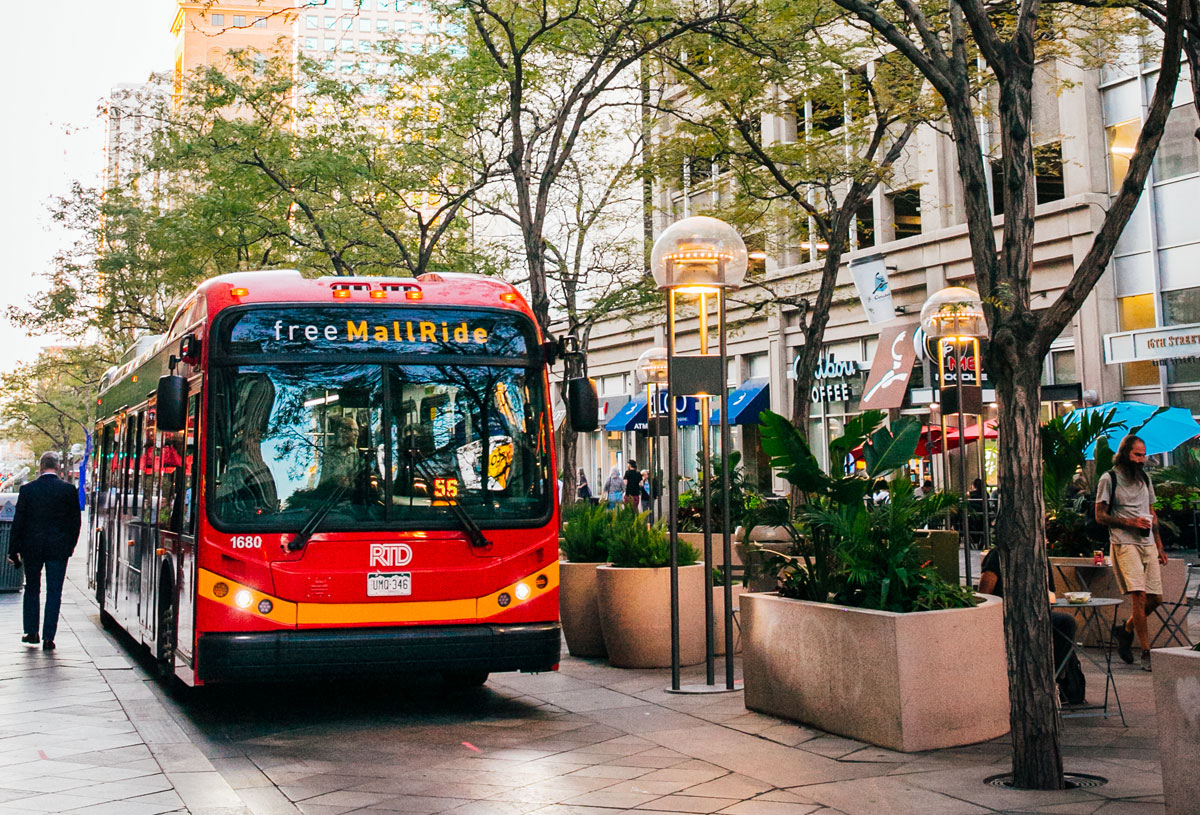 16th Street Mall in Denver, Colorado VISIT DENVER photo