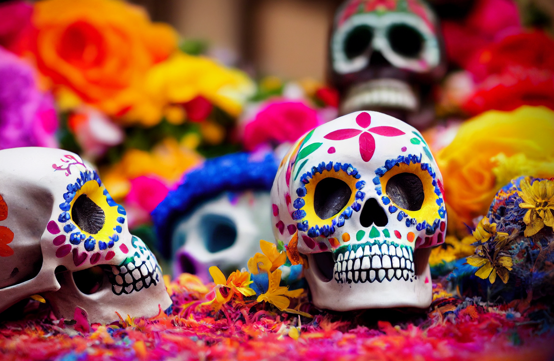 Día de los Muertos in Houston