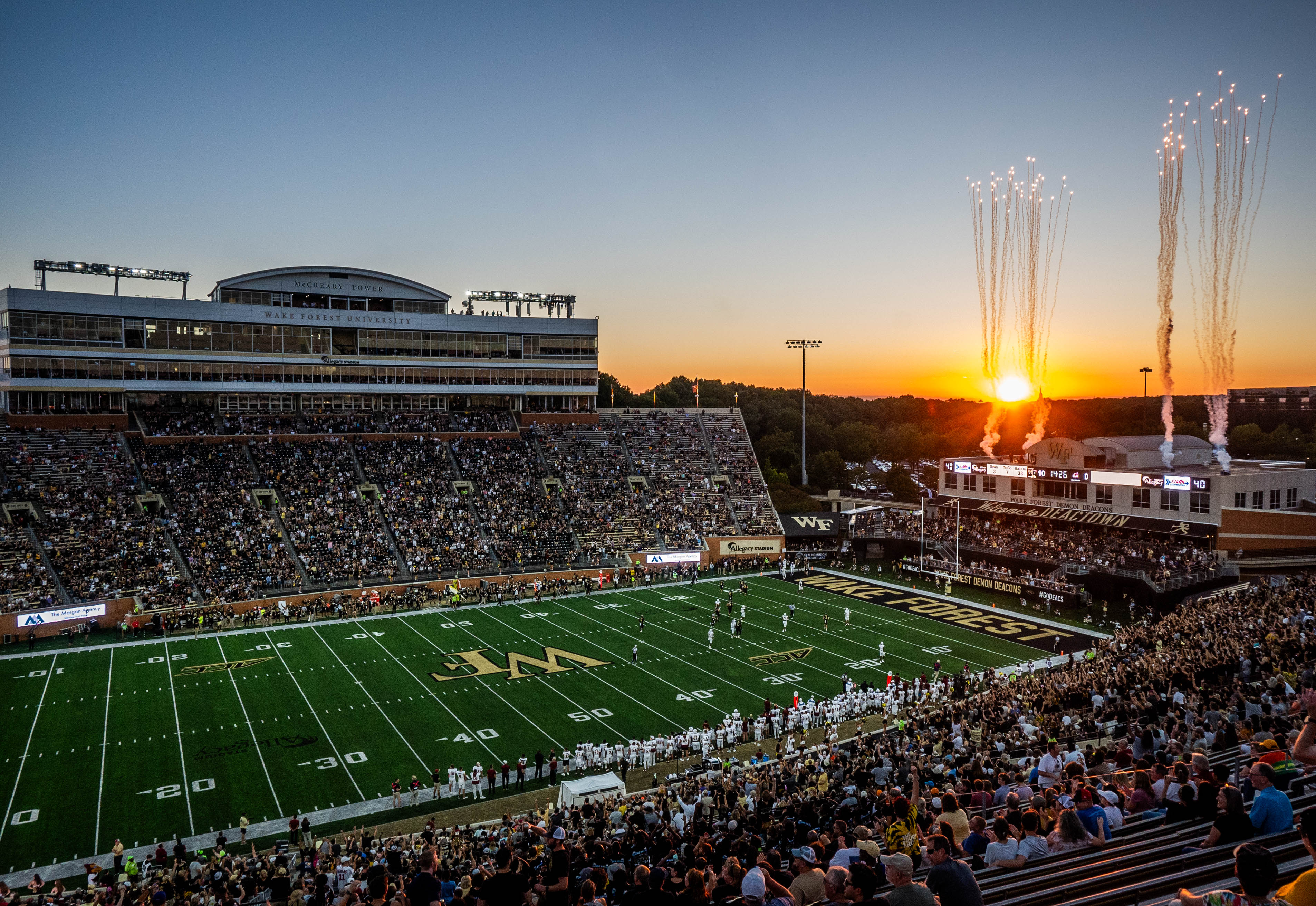 Allegacy Stadium | Wake Forest University | Winston-Salem, NC
