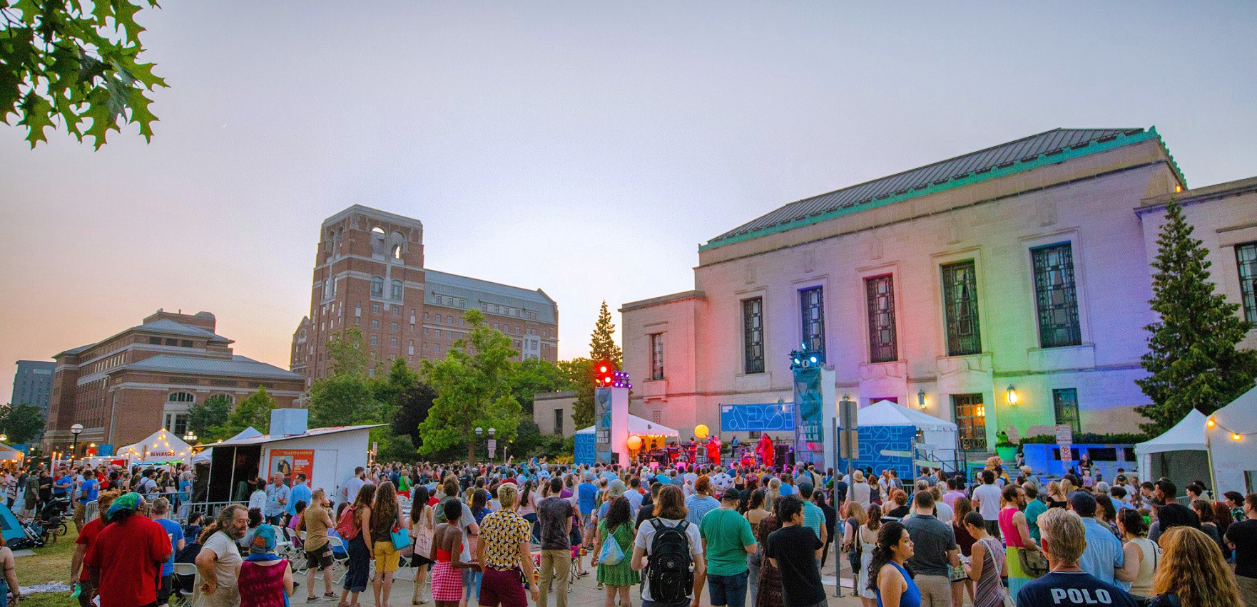 Ann Arbor Summer Festival Printable Schedule