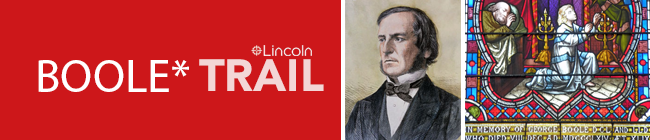 George Boole Trail Desktop Banner