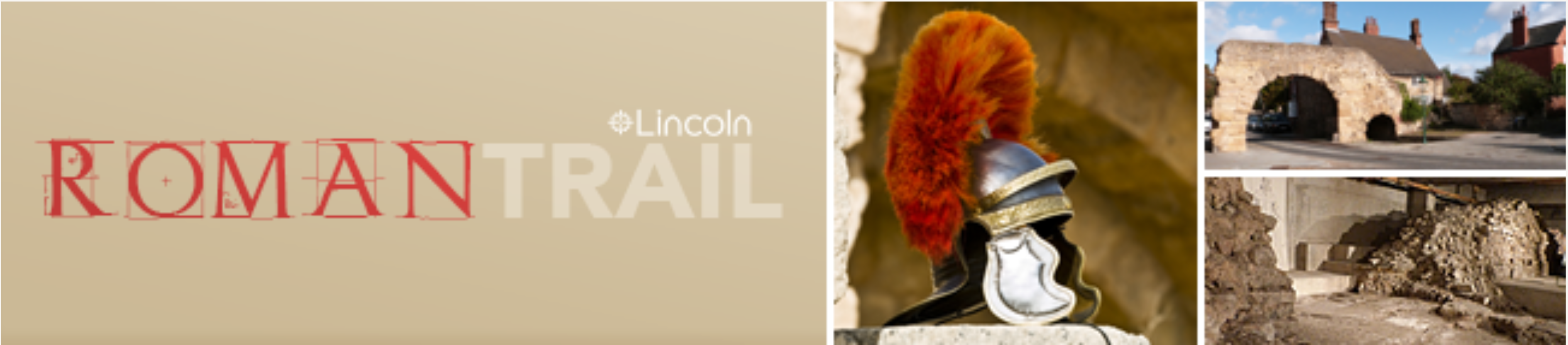 Roman Trail Banner Lincoln