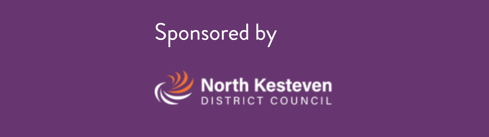 Sponsored by North Kesteven District Council logo