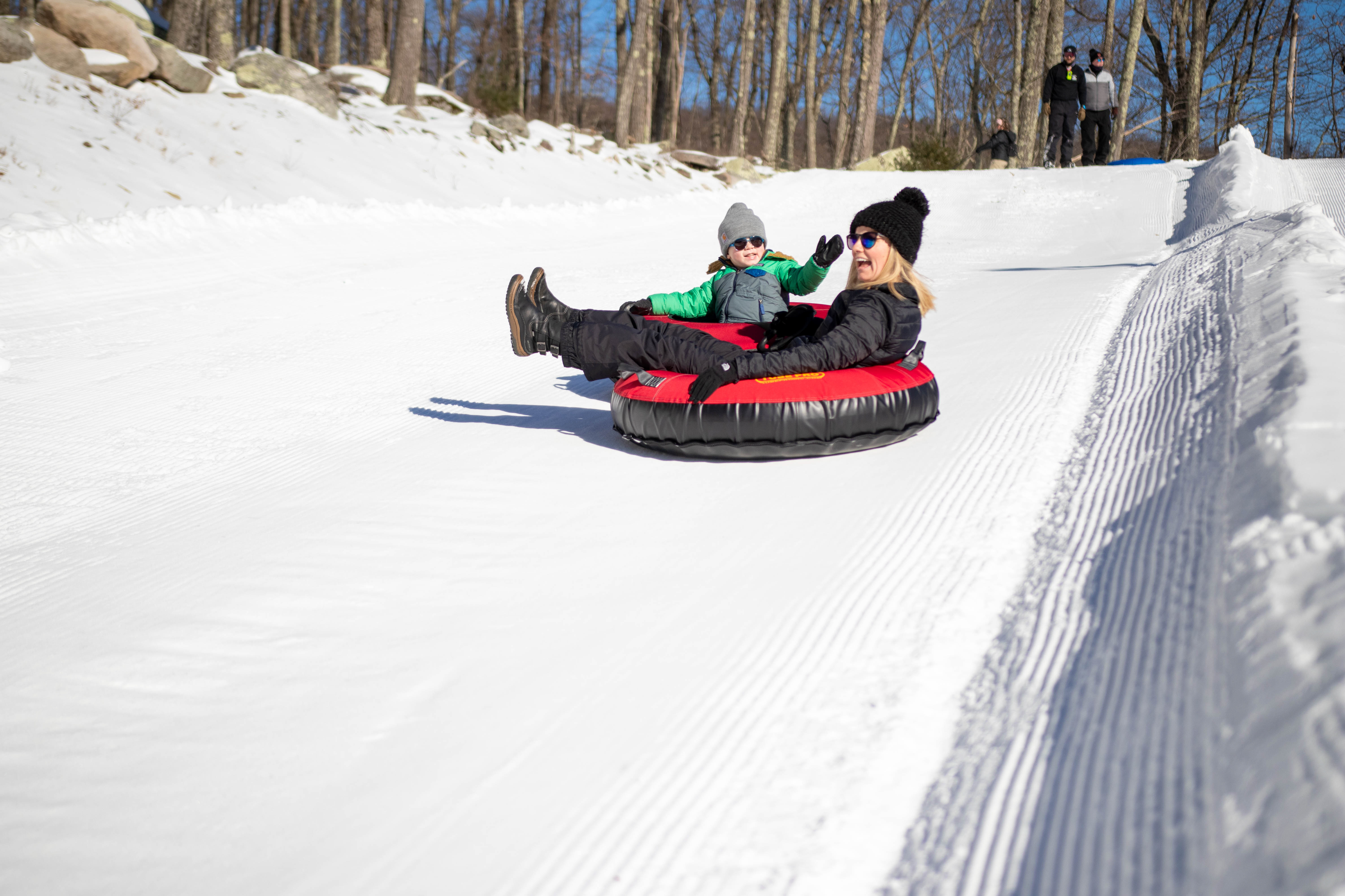 Snow Tubing in the Poconos | PA Resorts, Info &amp; Conditions