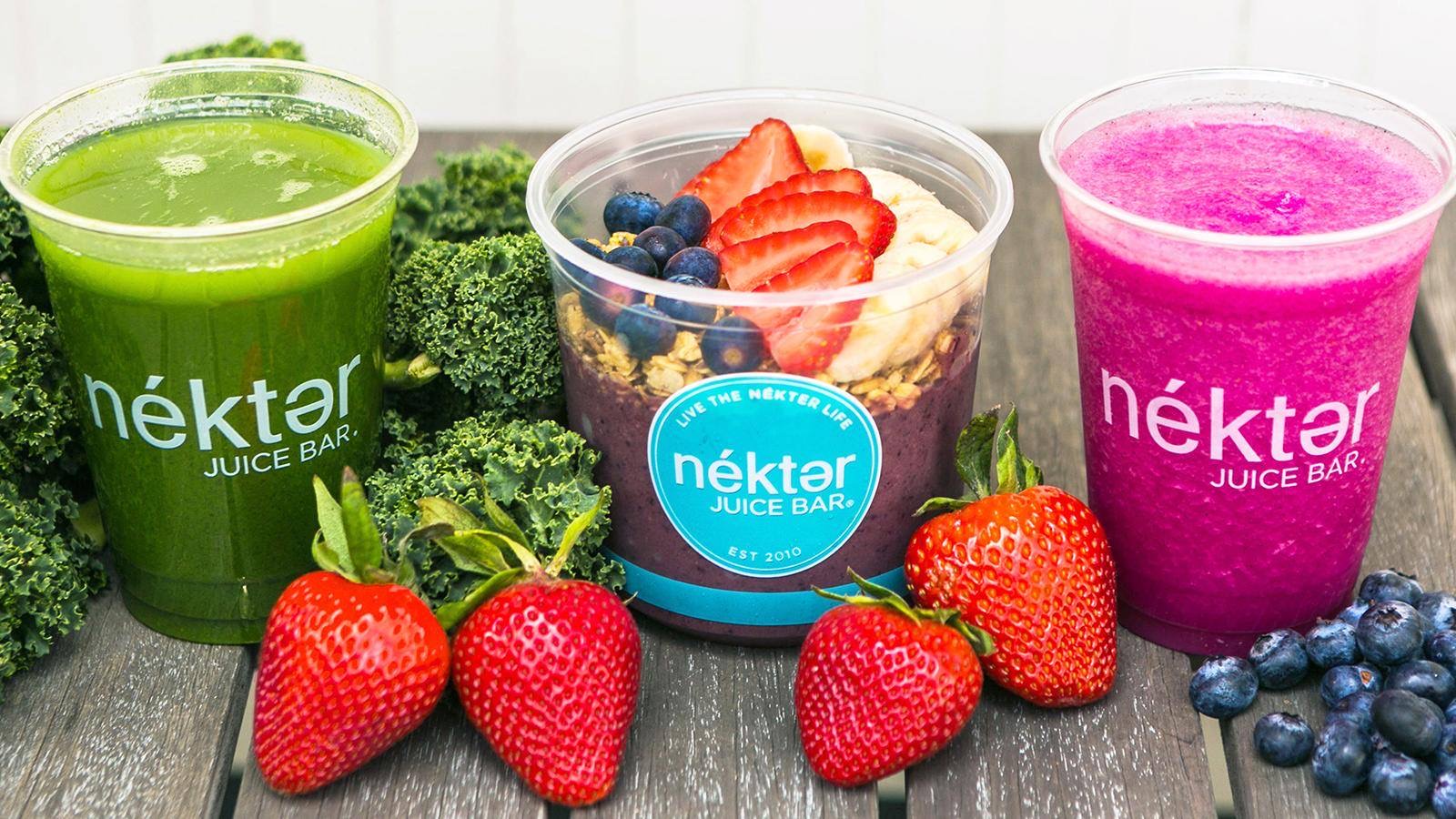 Nékter Juice Bar Announces Grand Opening of Creekside Location