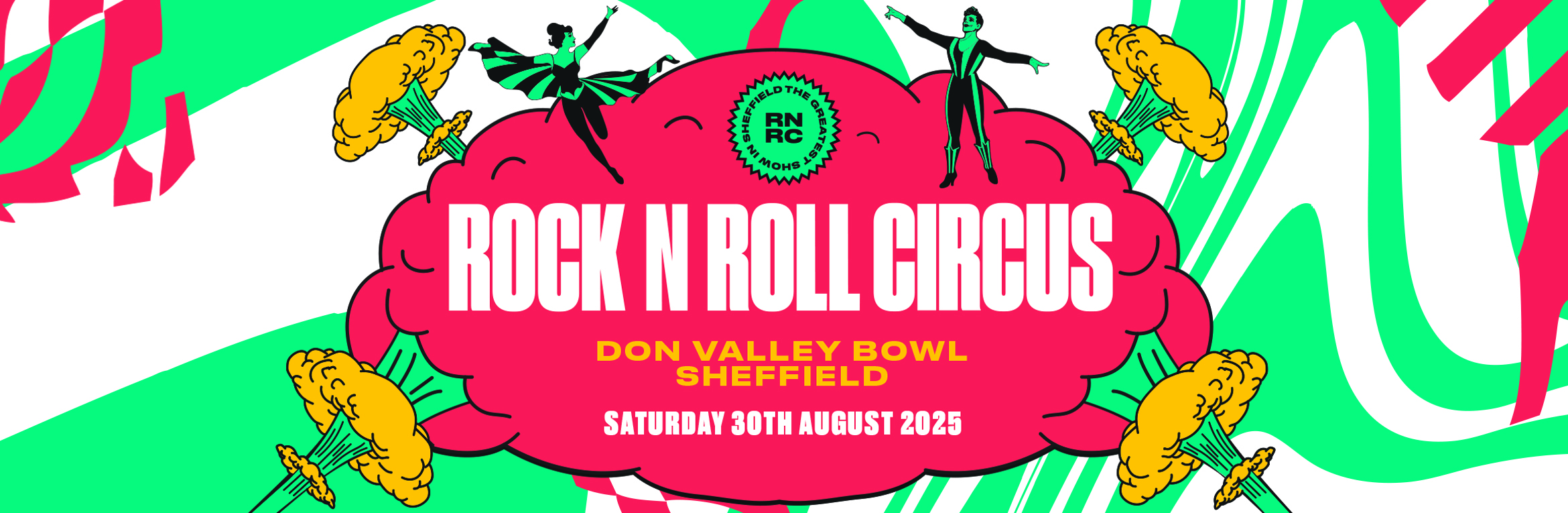 Rock’n’Roll　Circus　Tour　F ROCK N ROLL CIRCUS 🎪 NIGHT ONE SOLD OUT Don Valley Bowl