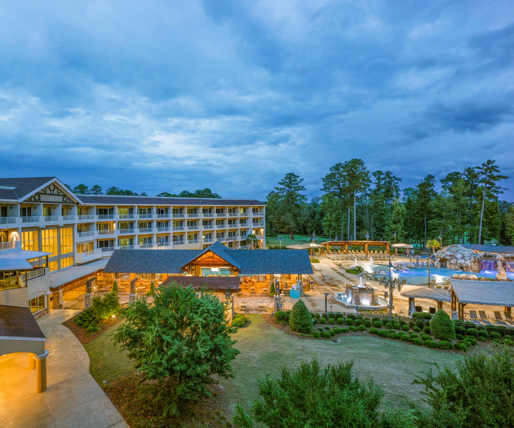 Auburn Marriott Opelika Resort Spa at Grand National