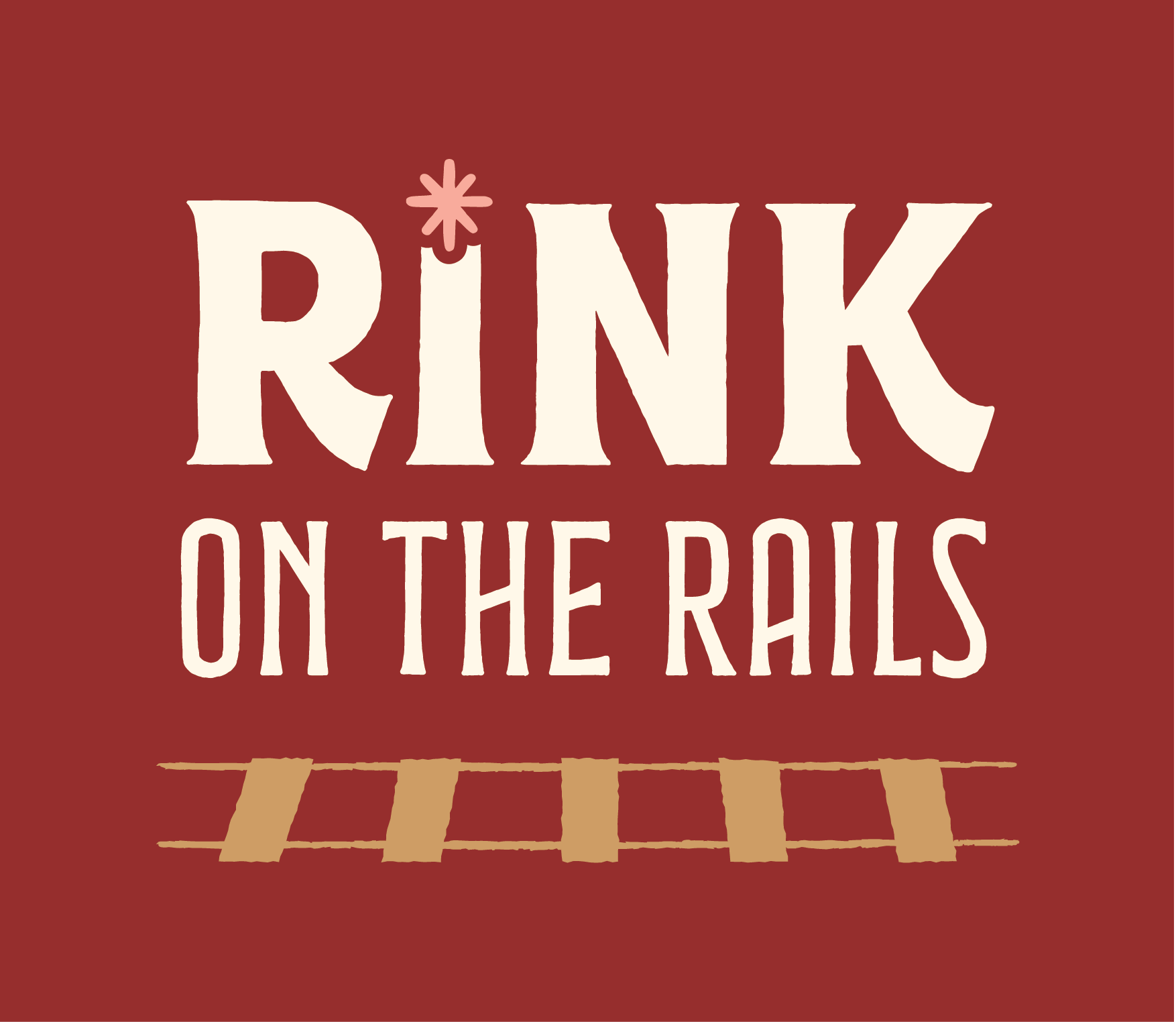 Rink on the Raiks logo Red