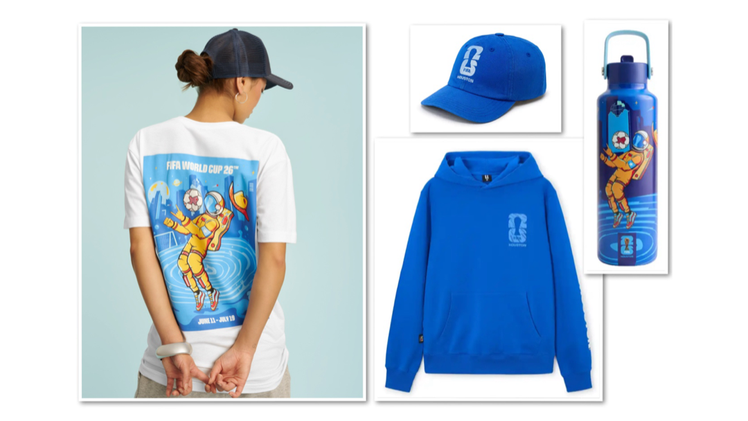 FIFA World Cup 26 Houston 限定Tシャツ 【公式通販】