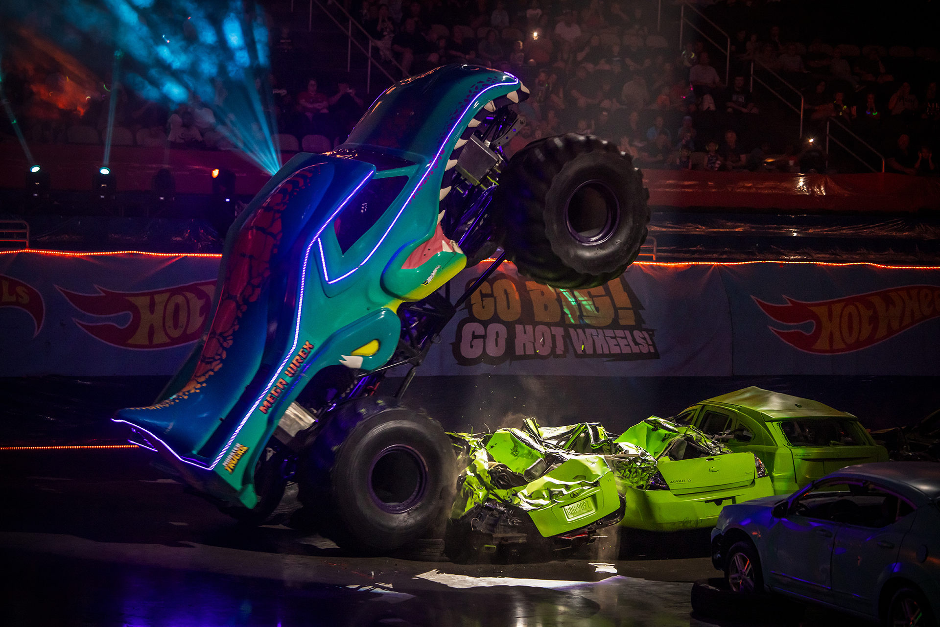 Hot Wheels Monster Trucks Live Rev Up Osceola County with Special