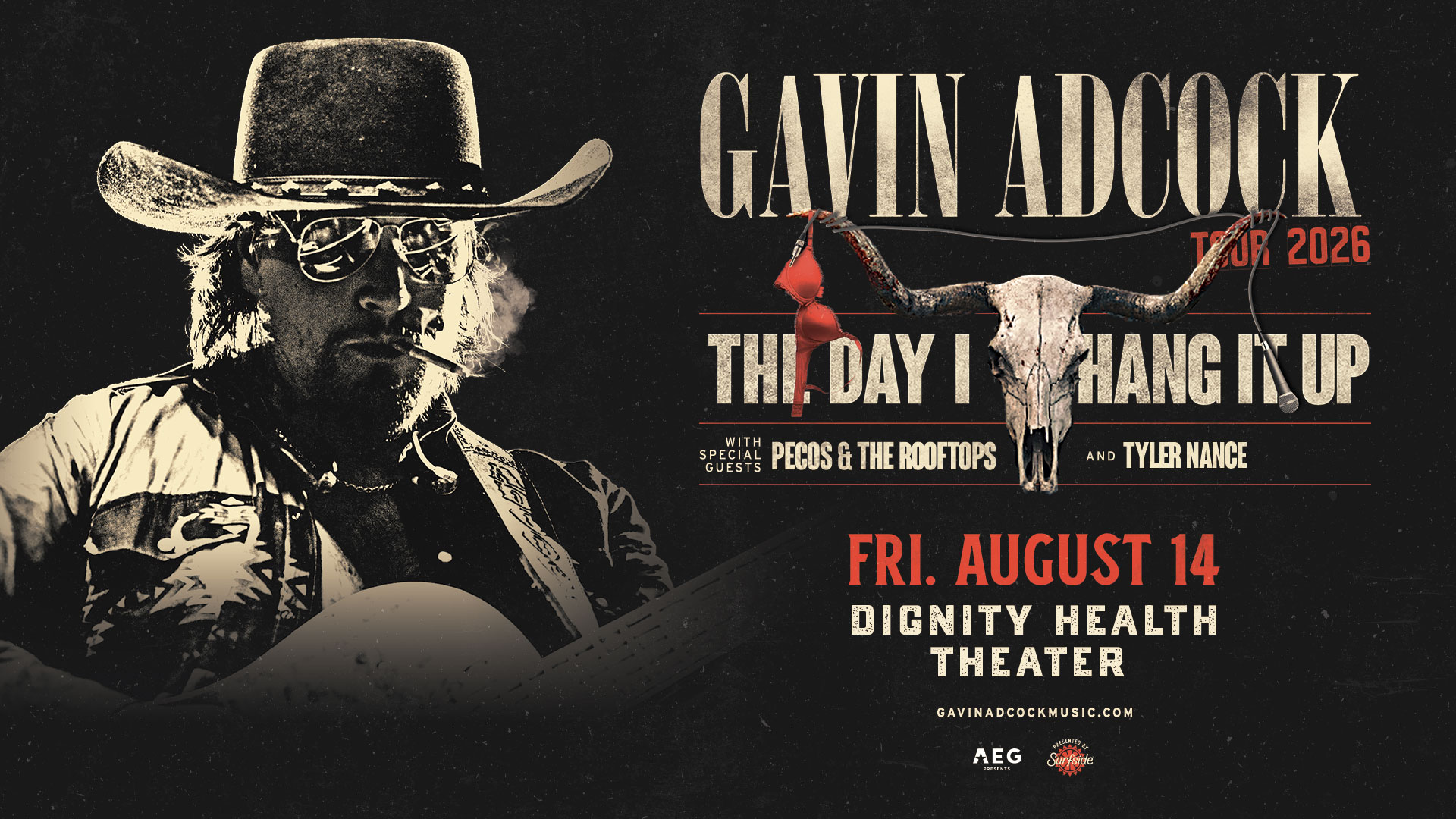 a cigarette gavin adcock Gavin Adcock Tickets | 27