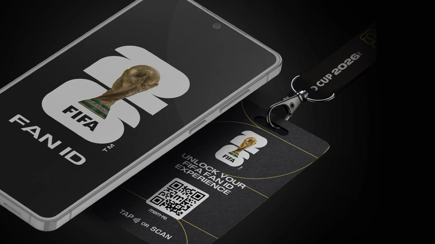 FIFA World Cup 2026 会場限定配布　カップ　ファンID FIFA Fan ID launches for FIFA World Cup 2026™