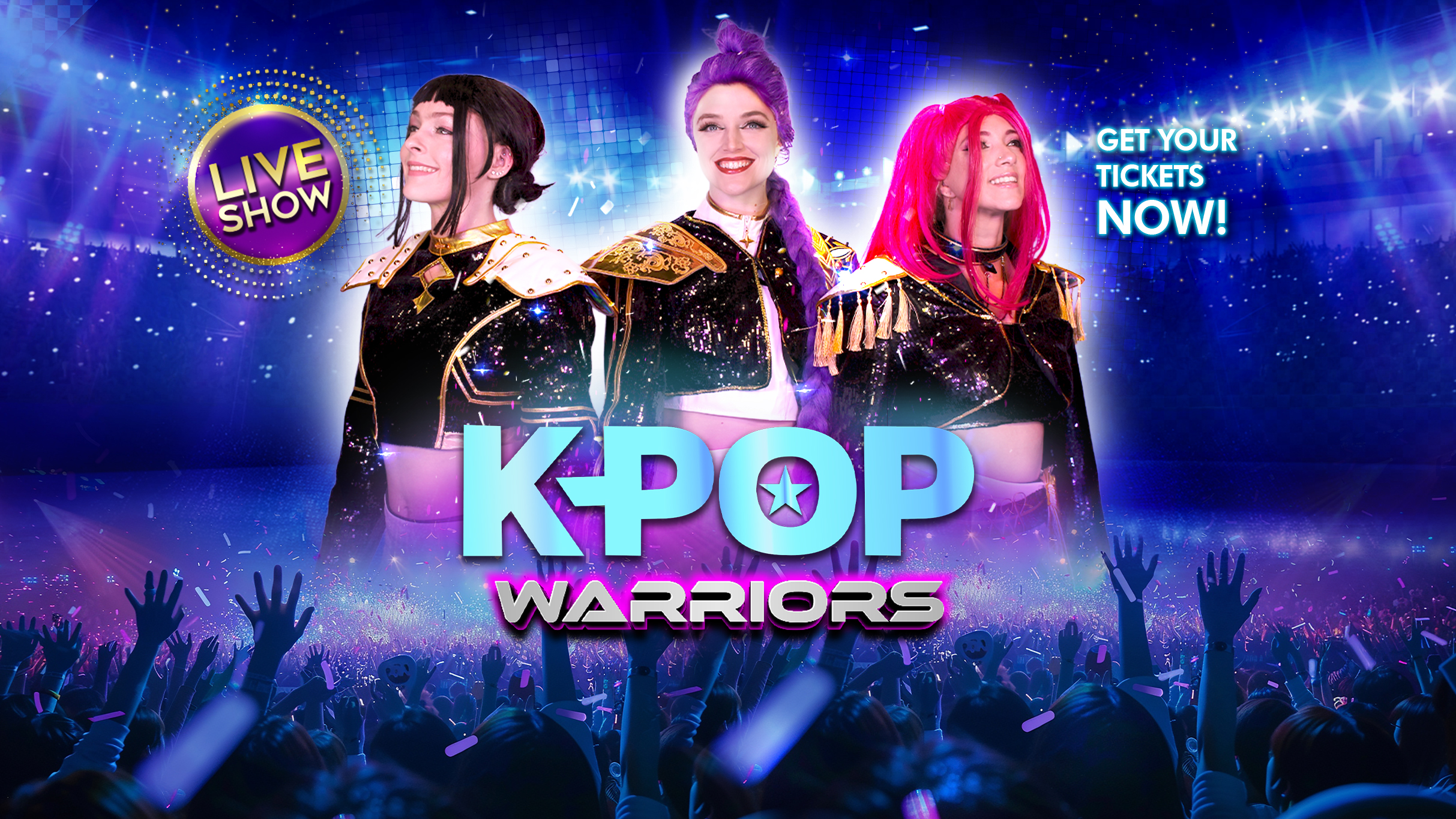 ENTER THE WORLD OF KPOP WARRIORS AT OSCEOLA HERITAGE PARK OCTOBER 1