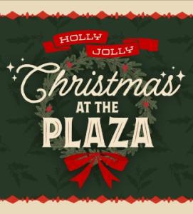 Holly Jolly Christmas at the Plaza logo