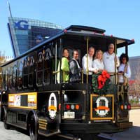 THE PEACHTREE TROLLEY