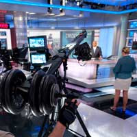 INSIDE CNN STUDIO TOUR