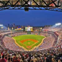 ATLANTA BRAVES AT TURNER FIELD