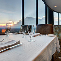 SUN DIAL RESTAURANT, BAR AND VIEW