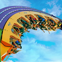 SIX FLAGS OVER GEORGIA