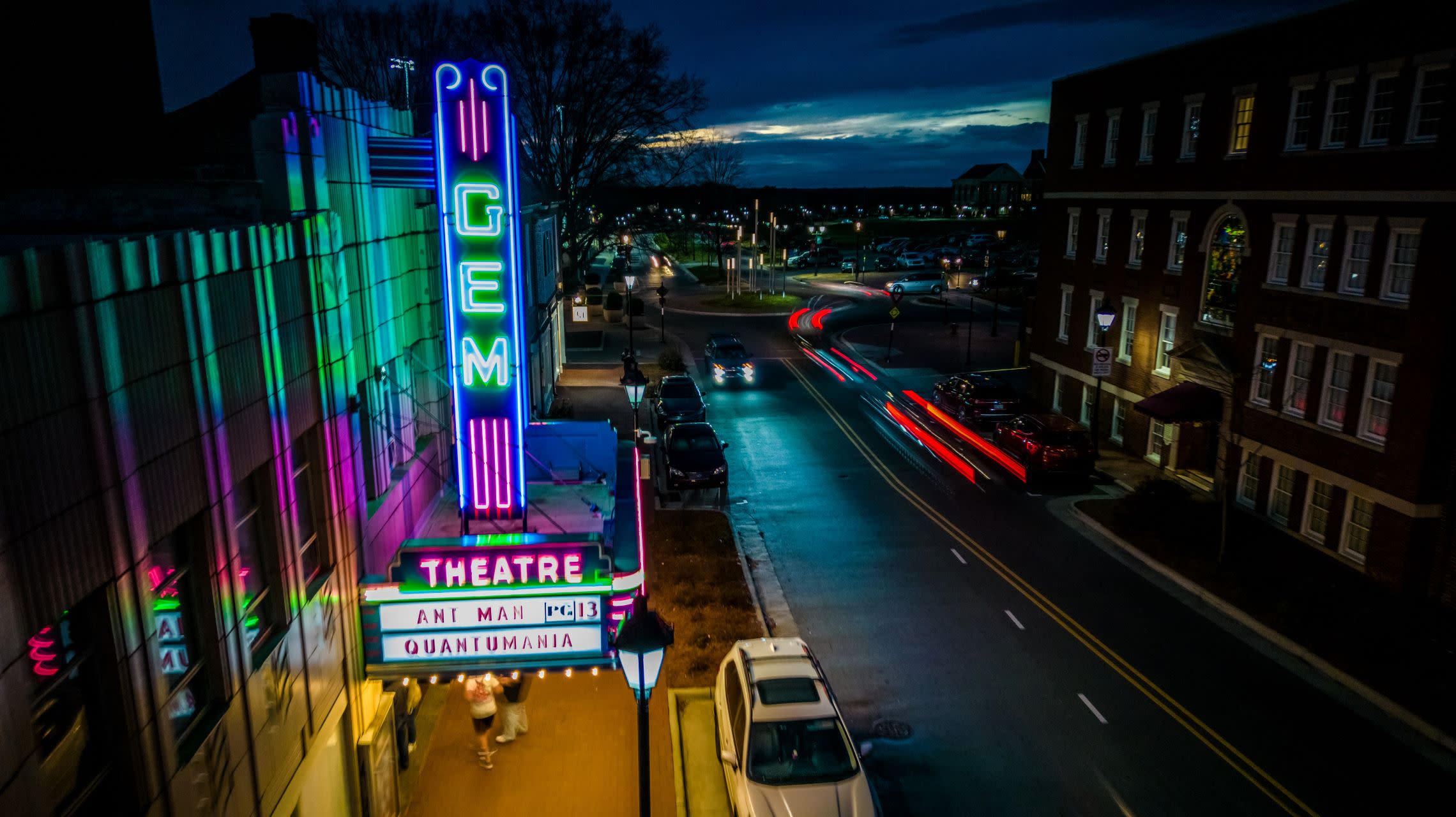 theatre marquee