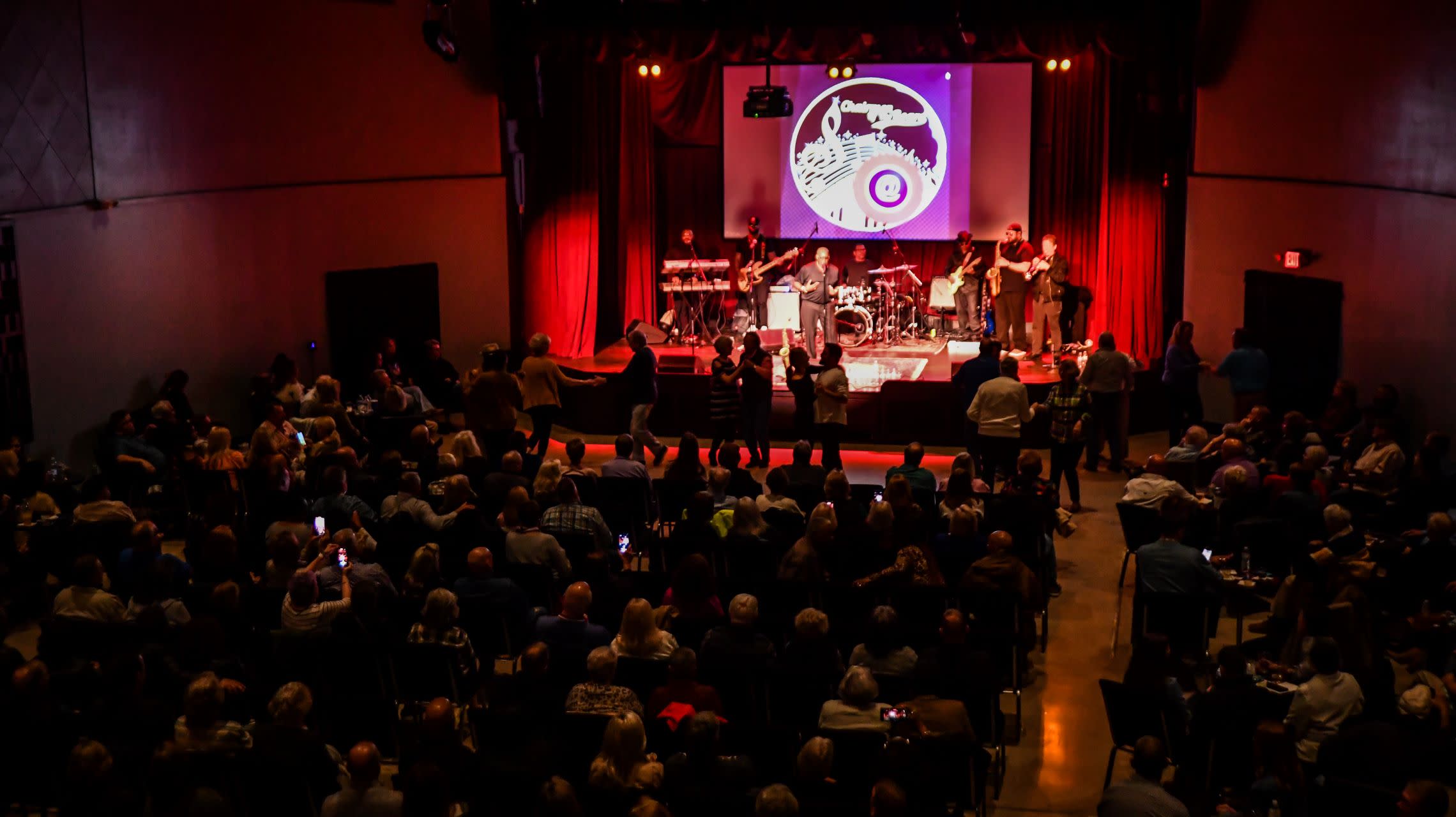 concert inside theatre