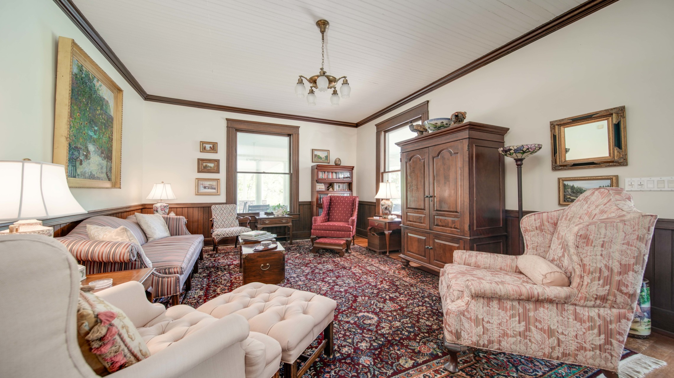 historic home parlor