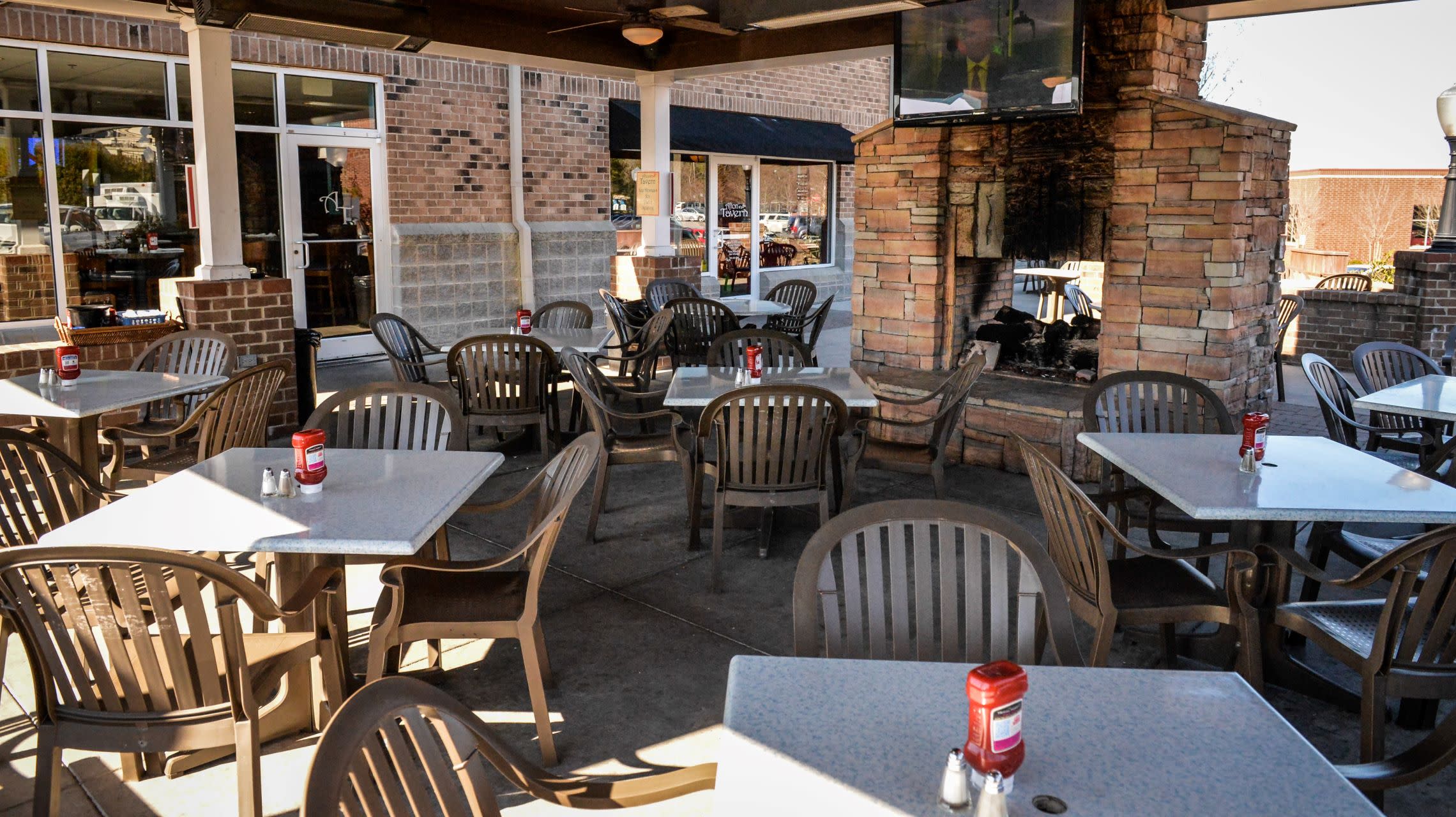 restaurant patio