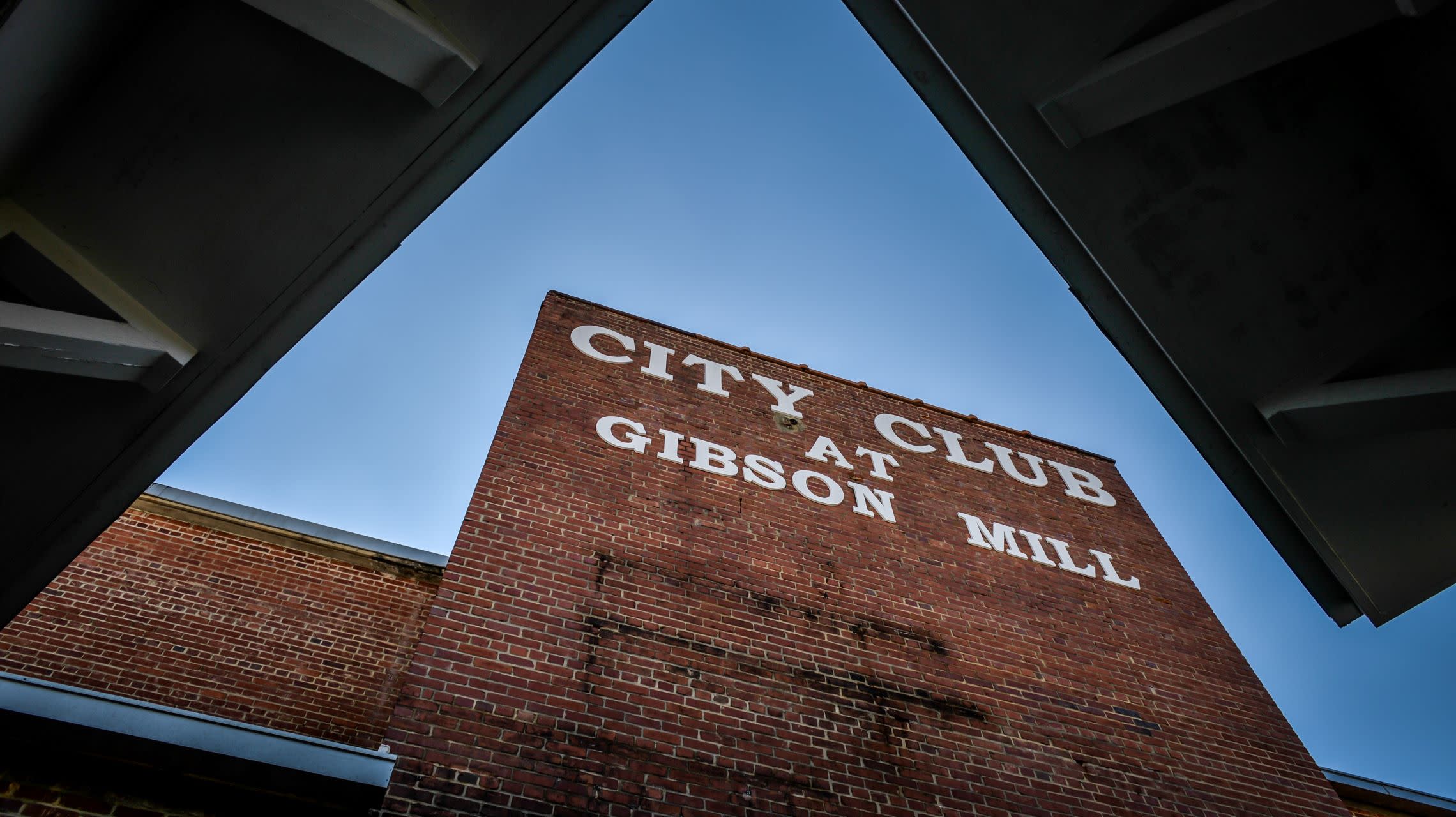 exterior building with sign