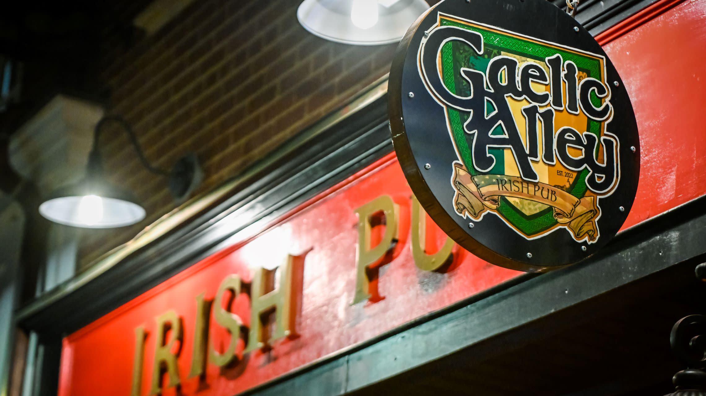 exterior pub sign