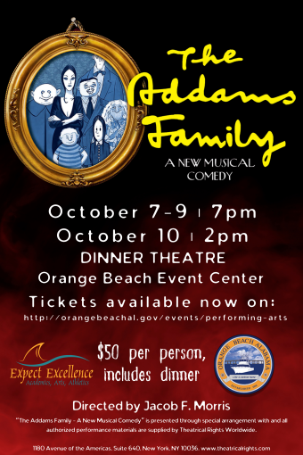 The Addams Family - The Musical Comedy