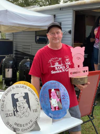 BBQ & Blues Cook-off