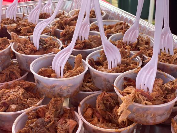 BBQ & Blues Cook-off