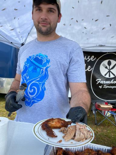 BBQ & Blues Cook-off