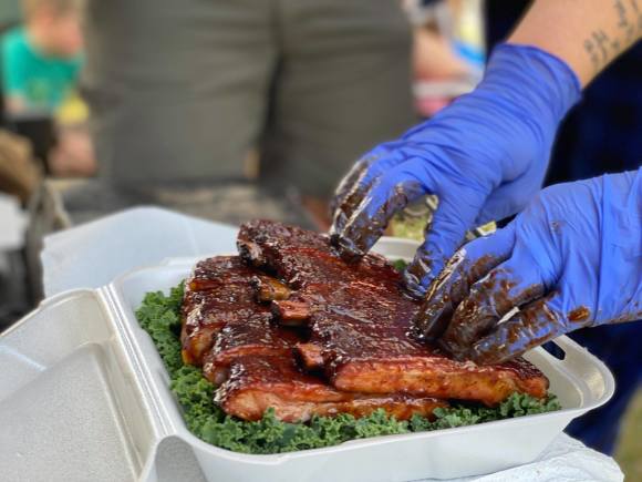 BBQ & Blues Cook-off