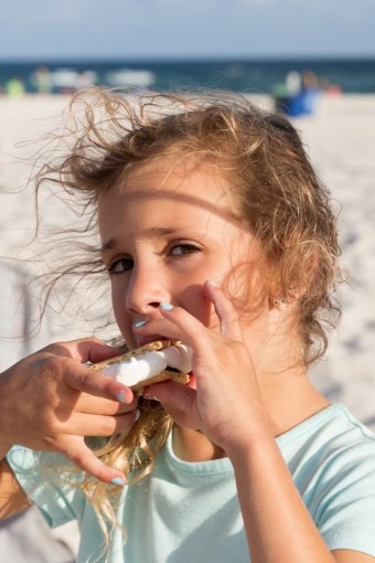 S'mores on the Shore