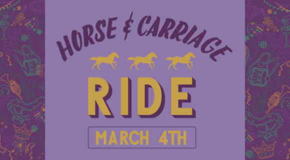 Horse and Carriage Rides (Mardi Gras)