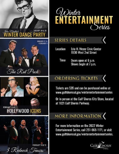 Winter Entertainment Series