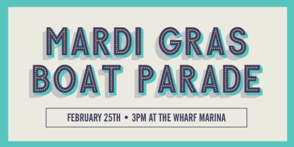 Mardi Gras Boat Parade