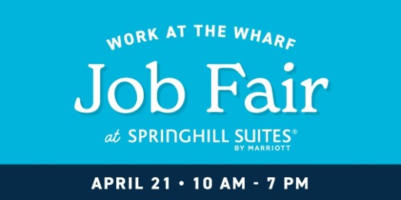 The Wharf's Job Fair