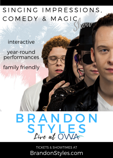 Brandon Styles 1-Man Variety Show - Impressions, Comedy & Magic