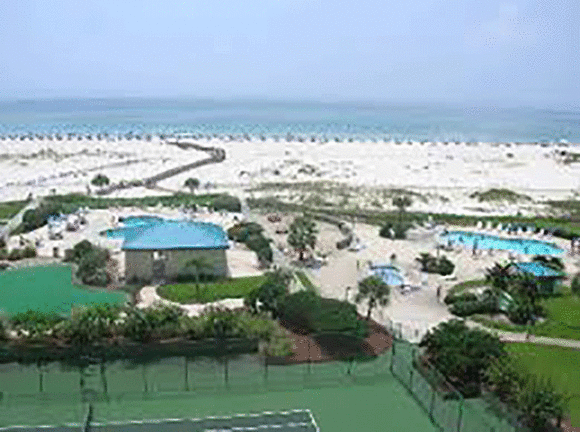 A Gulf Beach Retreat