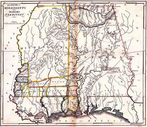 2019 Welcome Center Lecture Series: Alabama-From Territory to State