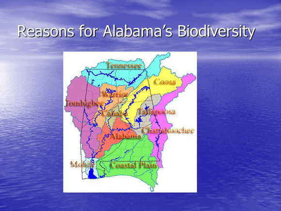 2020 Welcome Center Lecture Series: Alabama the Beautiful: A Tale of Alabama's Amazing Biological Diversity