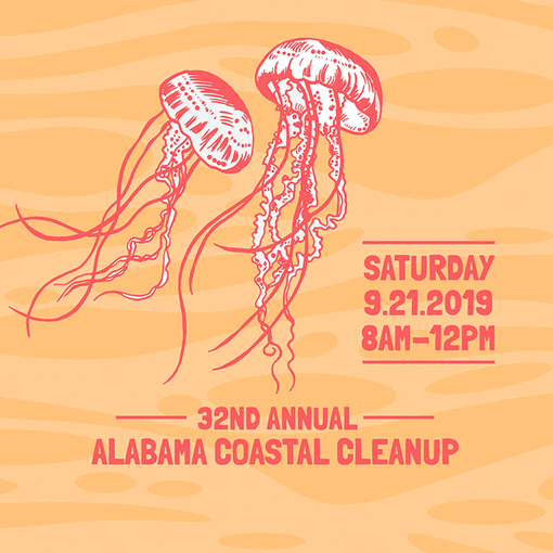 The 32nd Annual Alabama Coastal Cleanup