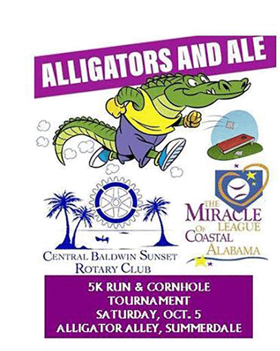 Alligators and Ale 5K and Fun Run