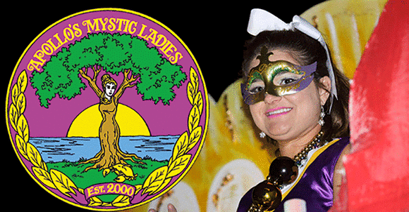 Apollo's Mystic Ladies Mardi Gras Parade